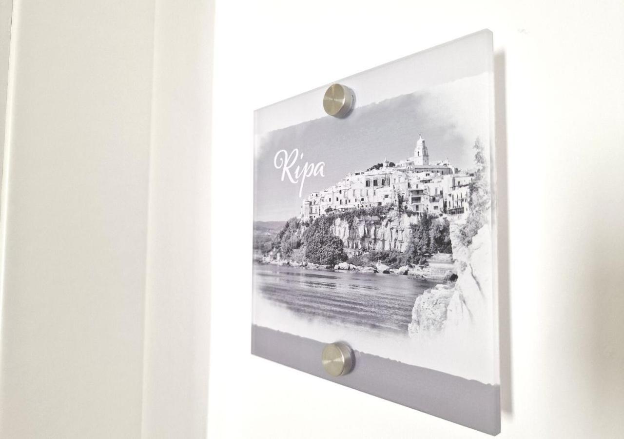 B&B Tra Le Vie Del Borgo Vieste Exterior photo